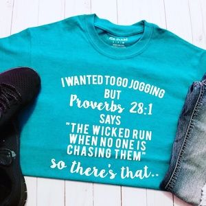 I wanted to go jogging gildan t-shirt